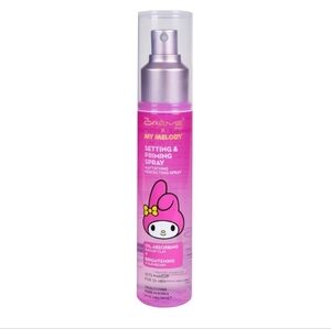 The Crème Shop X My Melody Setting & Priming Spray - Pink